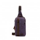 Mini Messenger DELLA Q - Lila -