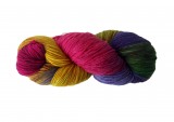 Fine Merino Socks in handgefärbt-Optik (Lanartus) Fb. 14