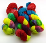Wöllkchenwolle, mehr als Sockenwolle, extrafeine Merino "Elektra"