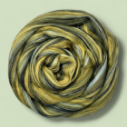 Merino-Kammzug "Spinat"