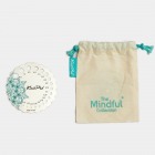 Knit Pro Mindful STERLINGVERSILBERTES METALL-NADELMASS