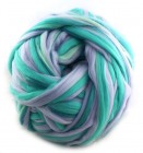 multicolor Merino-Kammzug "Air"