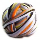 multicolor Merino-Kammzug "Alice"