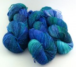 Sockenwolle mit Glitzer "Idealo"