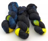 Balance für Socken und mehr "Stiefmütterchen" *FLOAT-Färbung* (Atelier Zitron)