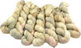 handgefärbte Soft-Cotton, Baumwolle "Sand"