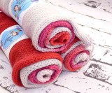 Sock Blank, single knit - Gradient "Greyfog"