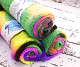 Sock Blank, single knit - Gradient "Lilyleaf"