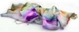 Sock Blank, single knit "Sommernacht" mit Glitzer
