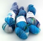 Sockenwolle, "Frost" (Atelier Zitron)
