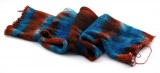 Sock Blank, double knit "Buntbarsch"