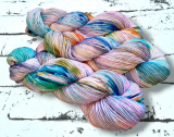 Alpaka-Sockenwolle, Noble Socks "Funnyfreeze" (Lanartus)
