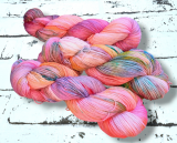 Alpaka-Sockenwolle, Noble Socks "Buttermelon" (Lanartus)