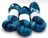 Wöllkchenwolle, mehr als Sockenwolle, extrafeine Merino "Blushing"
