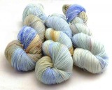 Merinosockenwolle "Nightdust" (Lanartus)