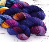 Wöllkchenwolle, mehr als Sockenwolle, extrafeine Merino "YOKO"