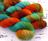 Wöllkchenwolle, mehr als Sockenwolle, extrafeine Merino "Herbstwind"