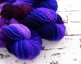 Nonplusultra 100% Merinowolle "Purplespeck"