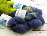 Karoo Sock - "Fenchel", handgefärbte Sockenwolle