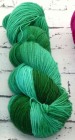 Sockenwolle, "Green" (Atelier Zitron)