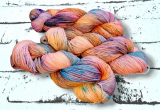 Alpaka-Sockenwolle, Noble Socks "Pumpkinsalad" (Lanartus)