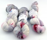 Alpaka Sock - "Firion", handgefärbte Sockenwolle