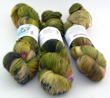 Alpaka Sock - "Tauriel", handgefärbte Sockenwolle
