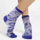 Regia, Wool and the Gang, kinda magic sock yarn "purrfect purple"