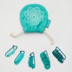 Knit Pro Mindful Maschenmarkierer 100 Teile